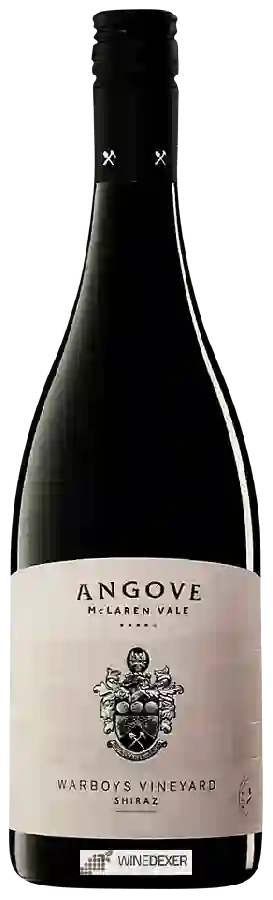 Winery Angove - Warboys Vineyard Shiraz Winery Angove - Warboys Vineyard Shiraz