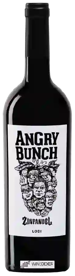 Winery Angry Bunch - Zinfandel