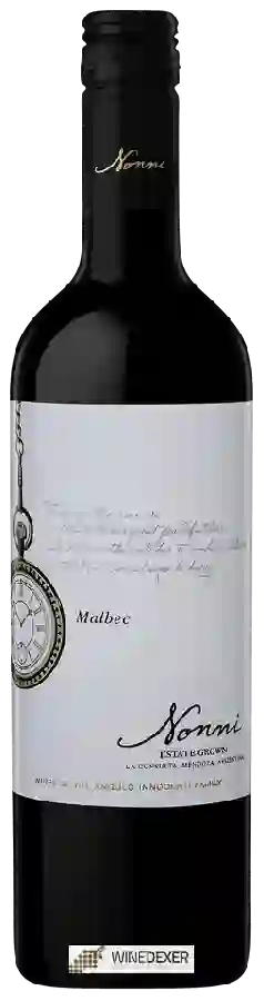 Winery Angulo Innocenti - Nonni Malbec Winery Angulo Innocenti - Nonni Malbec