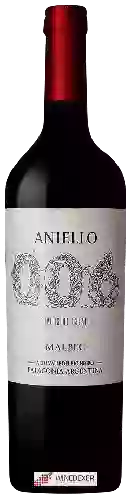 Winery Aniello - 006 Malbec (Riverside Estate)
