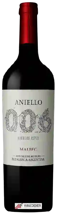 Winery Aniello - 006 Malbec (Riverside Estate)