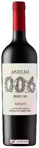 Winery Aniello - 006 Merlot (Riverside Estate)