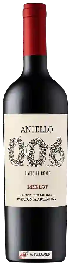 Winery Aniello - 006 Merlot (Riverside Estate)