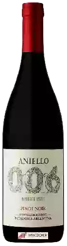 Winery Aniello - 006 Pinot Noir (Riverside Estate)