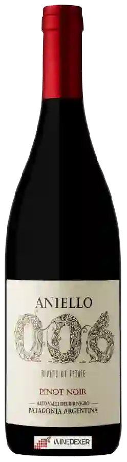 Winery Aniello - 006 Pinot Noir (Riverside Estate)