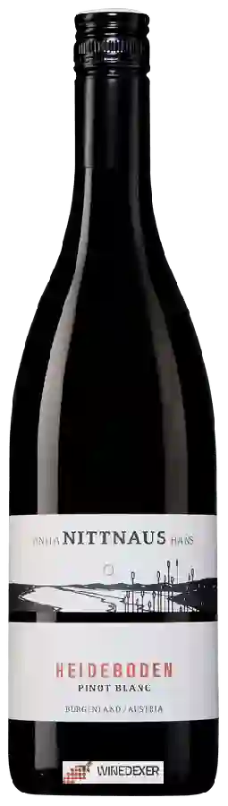 Winery Anita Nittnaus Hans - Heideboden Pinot Blanc Winery Anita Nittnaus Hans - Heideboden Pinot Blanc
