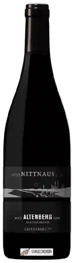 Winery Anita Nittnaus Hans - Ried Altenberg Jois Blaufränkisch Winery Anita Nittnaus Hans - Ried Altenberg Jois Blaufränkisch