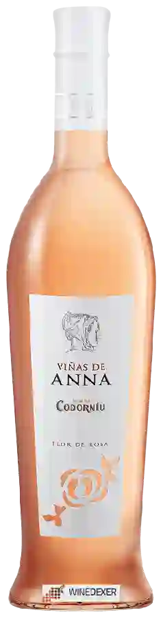 Winery Anna de Codorniu - Viñas de Anna Flor de Rosa