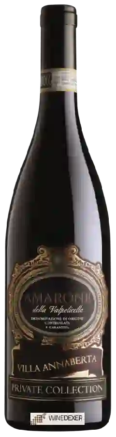 Winery Villa Annaberta - Amarone della Valpolicella Private Collection Winery Villa Annaberta - Amarone della Valpolicella Private Collection