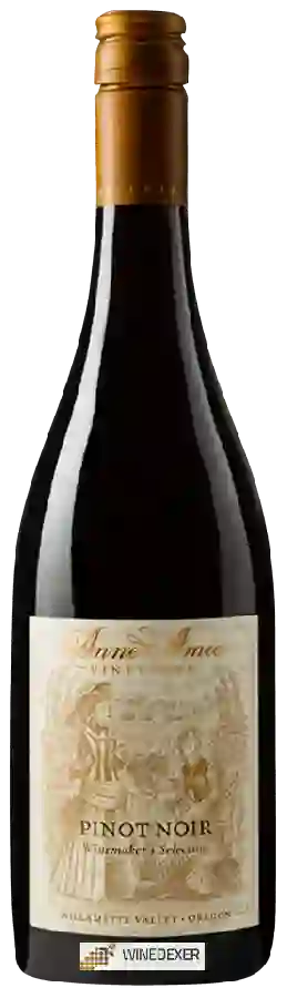 Winery Anne Amie Vineyards - Winemaker's Selection Pinot Noir