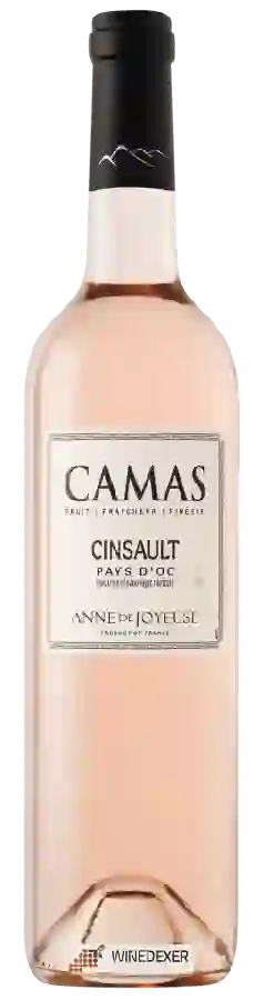 Winery Anne de Joyeuse - Camas Cinsault Rosé