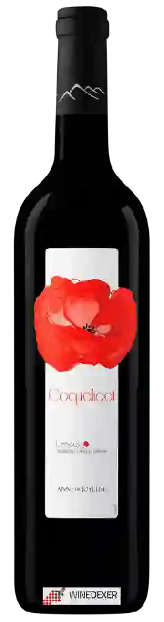 Winery Anne de Joyeuse - Coquelicot Limoux Winery Anne de Joyeuse - Coquelicot Limoux