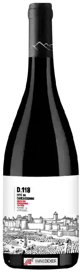 Winery Anne de Joyeuse - D.118 Cité de Carcassonne Rouge Winery Anne de Joyeuse - D.118 Cité de Carcassonne Rouge