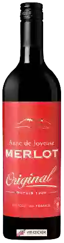 Winery Anne de Joyeuse - Original Merlot