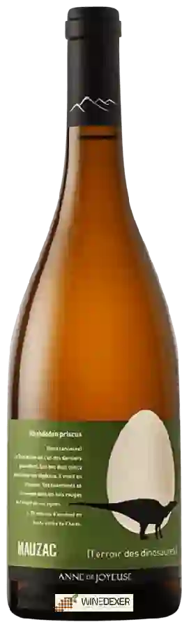 Winery Anne de Joyeuse - Terroir des Dinosaures Rhabdodon Priscus Mauzac