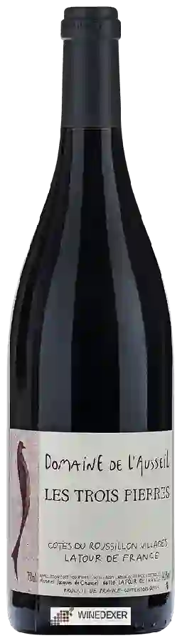 Domaine de l'Ausseil - Les Trois Pierres Côtes du Roussillon Villages