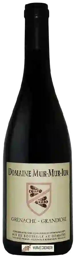 Winery Anne Pichon - Grenache - Grandiose