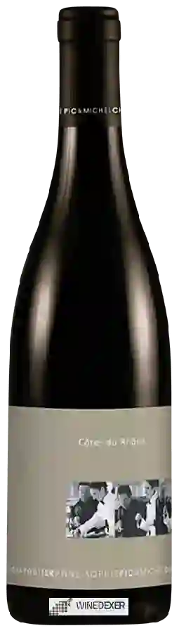 Winery Anne-Sophie Pic et Michel Chapoutier - Côtes-du-Rhône Rouge Winery Anne-Sophie Pic et Michel Chapoutier - Côtes-du-Rhône Rouge