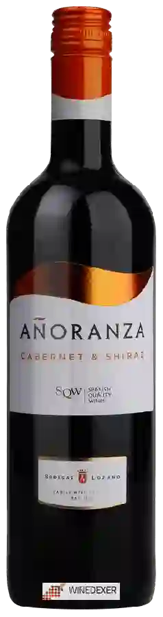 Winery Añoranza - Cabernet - Shiraz Winery Añoranza - Cabernet - Shiraz