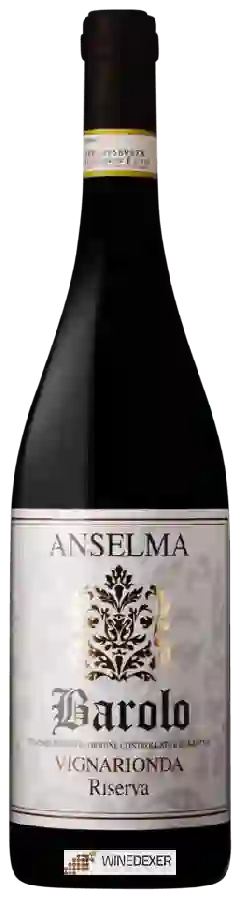 Winery Anselma Giacomo - Vignarionda Barolo Riserva Winery Anselma Giacomo - Vignarionda Barolo Riserva