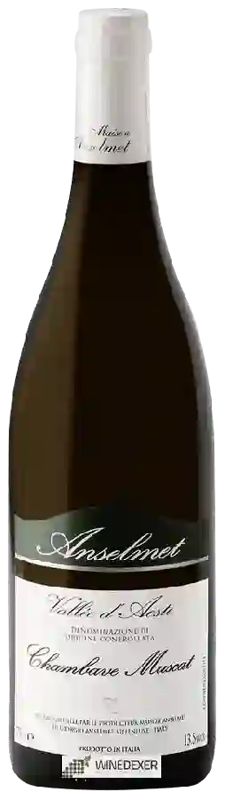 Winery Anselmet - Chambave Muscat