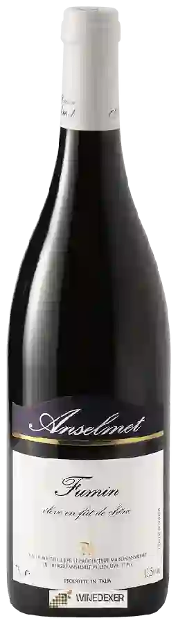 Winery Anselmet - Fumin Élevé en Fût de Chêne