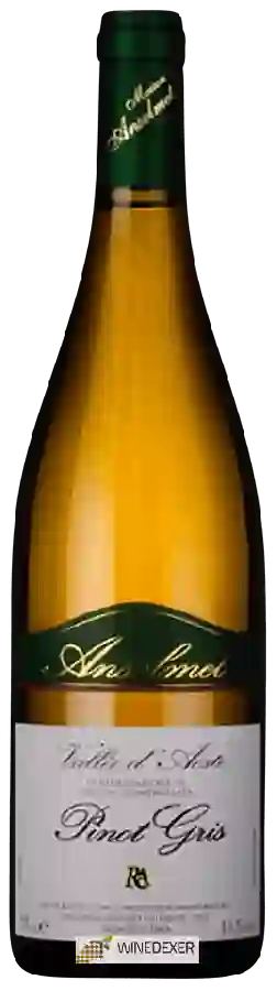 Winery Anselmet - Pinot Gris Valle d'Aosta