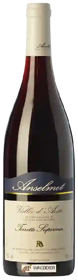Winery Anselmet - Torrette Superieur