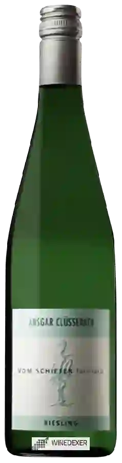 Winery Ansgar Clüsserath - Vom Schiefer Riesling Feinherb Winery Ansgar Clüsserath - Vom Schiefer Riesling Feinherb