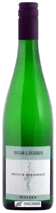 Winery Ansgar Clüsserath - Weisser Burgunder Trocken Winery Ansgar Clüsserath - Weisser Burgunder Trocken