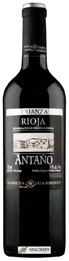 Winery Antaño - Rioja Crianza