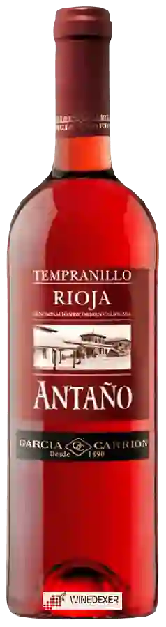 Winery Antaño - Rioja Tempranillo Rosado Winery Antaño - Rioja Tempranillo Rosado