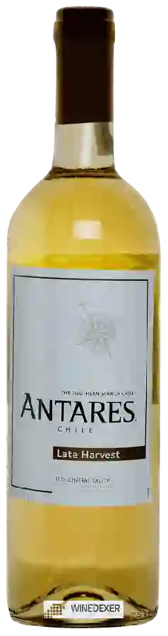 Winery Antares - Late Harvest