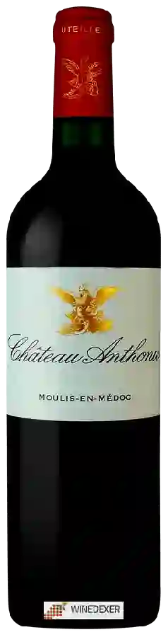 Château Anthonic - Moulis-en-Médoc Château Anthonic - Moulis-en-Médoc