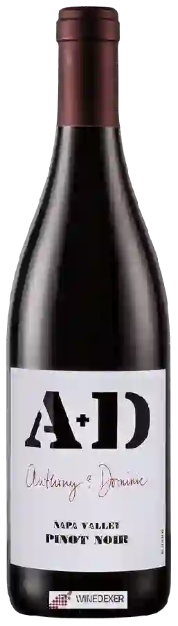 Winery Anthony & Dominic - Pinot Noir Winery Anthony & Dominic - Pinot Noir