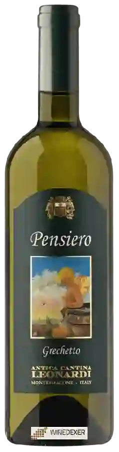 Winery Antica Cantina Leonardi - Pensiero Grechetto Winery Antica Cantina Leonardi - Pensiero Grechetto