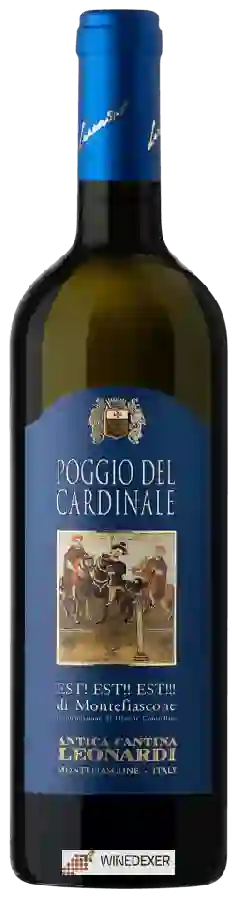 Winery Antica Cantina Leonardi - Poggio del Cardinale