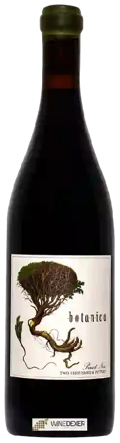 Winery Antica Terra - Botanica Pinot Noir