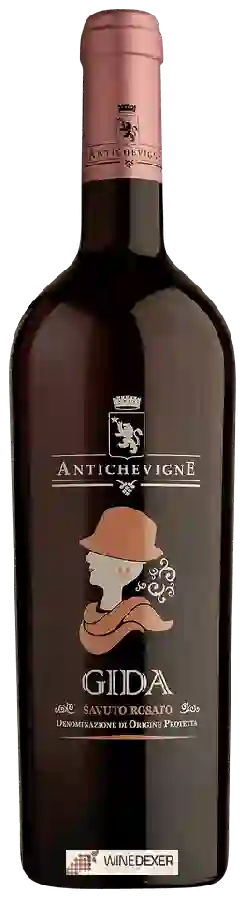 Winery Antiche Vigne - Gida Savuto Rosato