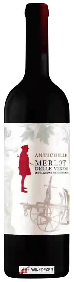 Winery Antichello - Merlot Winery Antichello - Merlot