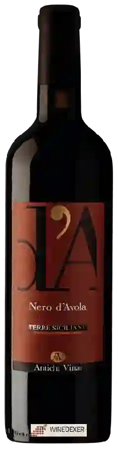 Winery Antichi Vinai - d'A Nero d'Avola