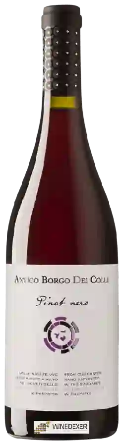 Winery Antico Borgo dei Colli - Pinot Nero