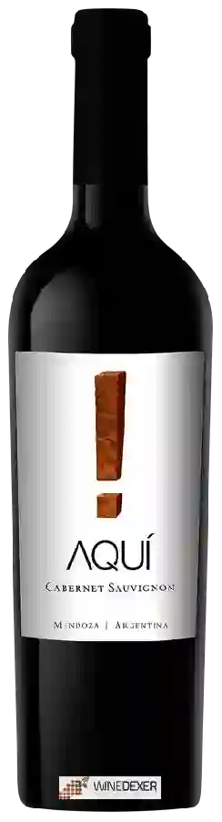 Winery Antigal - AQUI Cabernet Sauvignon Winery Antigal - AQUI Cabernet Sauvignon