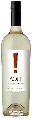Winery Antigal - AQUI Sauvignon Blanc