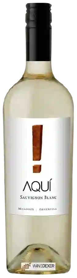 Winery Antigal - AQUI Sauvignon Blanc Winery Antigal - AQUI Sauvignon Blanc