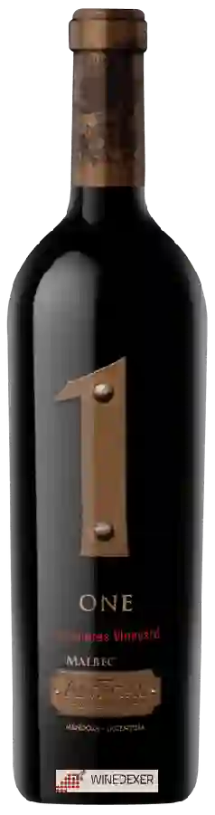 Winery Antigal - ONE La Dolores Single Vineyard Malbec Winery Antigal - ONE La Dolores Single Vineyard Malbec