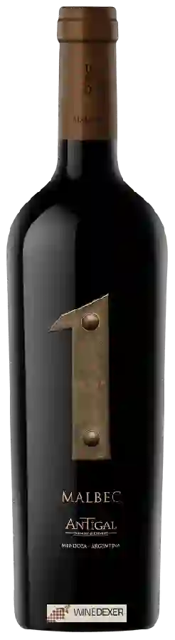 Winery Antigal - UNO Malbec Winery Antigal - UNO Malbec