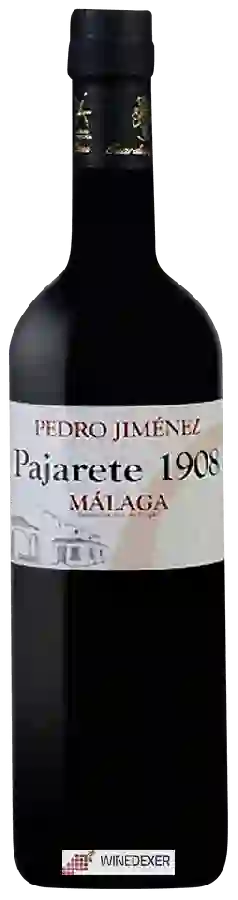 Winery Antigua Casa de Guardia - Pajarete 1908 Winery Antigua Casa de Guardia - Pajarete 1908