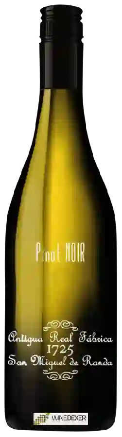Winery Antigua Real Fábrica - Pinot Noir