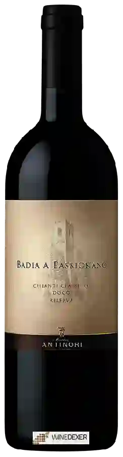Winery Antinori - Badia a Passignano Chianti Classico Riserva